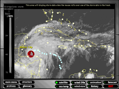 Figure 6 - satellite imagery 