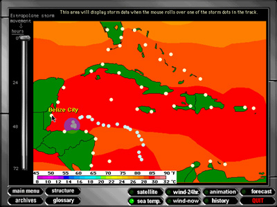 Figure 6 - current sea surface temperatures